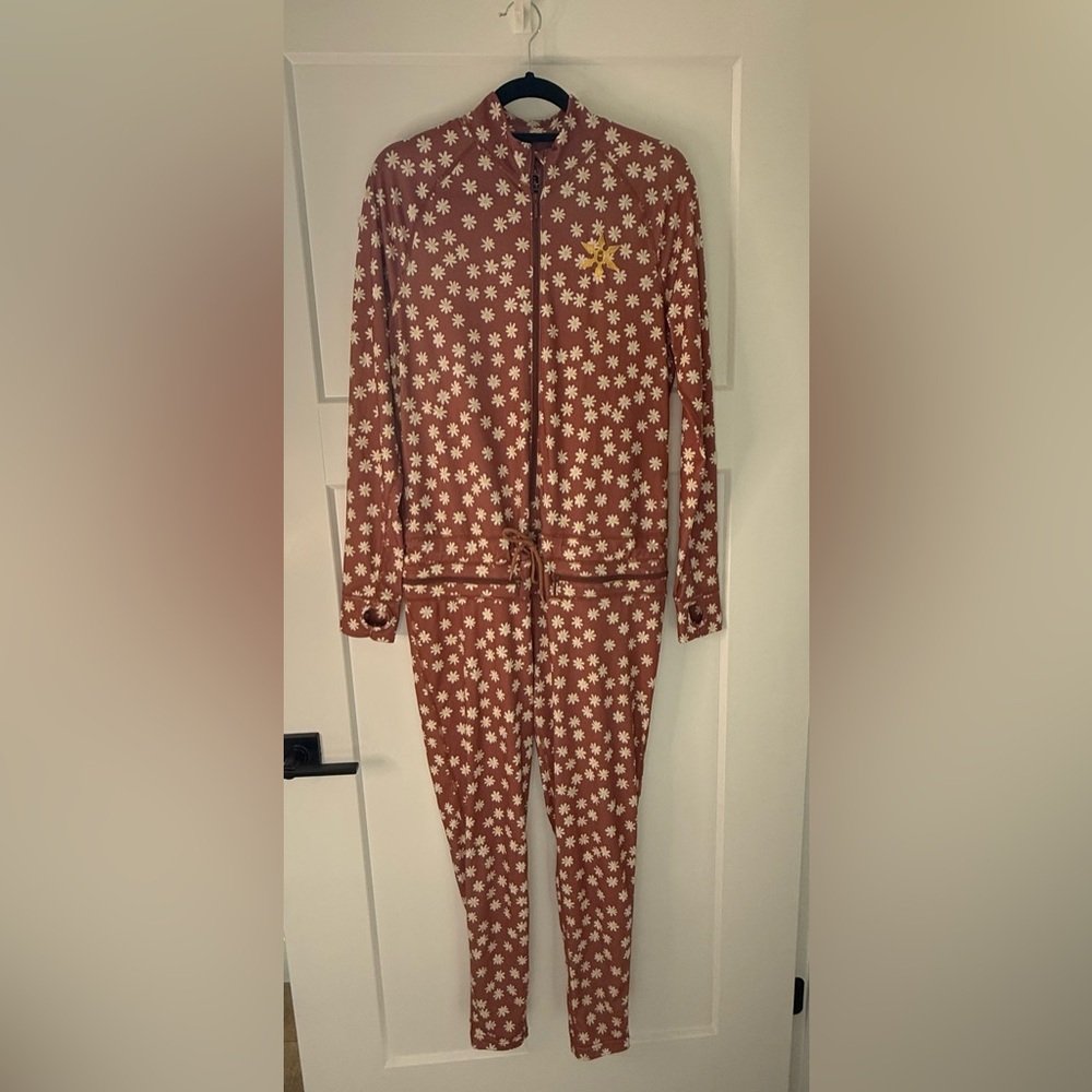 Airblaster Ninja Suit - Rust Daisy XL bodysuit - Picture 2 of 8